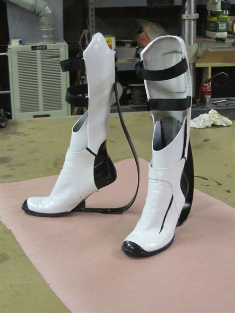 long fall boots cosplay